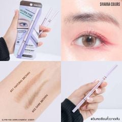 Chì Kẻ Chân Mày Lâu Trôi Sivanna Colors Ultra Fine Shape Eyebrown ES8019
