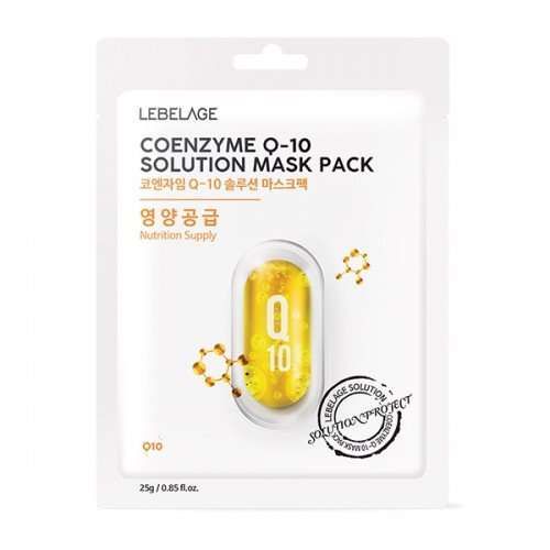 Mặt Nạ Cấp Ẩm Và Dưỡng Da Lebelage Solution Mask Pack 25g