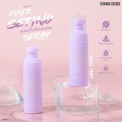 Xịt khóa nền Sivanna Colors Make Up Fixer Setting Spray HF736