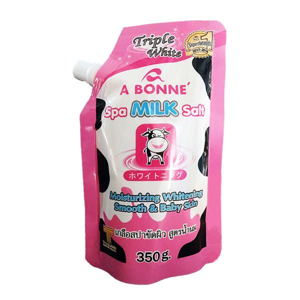 Muối Tắm Sữa Bò Abonne Spa Milk Salt 350g