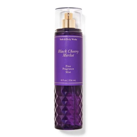 Xịt Thơm Body mist Bath & Body Works - Black Cherry Merlot