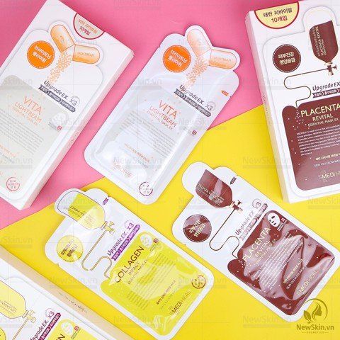 Mặt Nạ Giấy Dưỡng Da Mediheal Essential Mask Ex