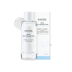 Nước hoa hồng làm dịu khẩn cấp da kích ứng, mẩn đỏ RAVIEL Birch Cica Calming Toner 150ml