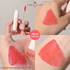 Son Tint Bóng Gina Glam Charm Imprint Lip Tint G10