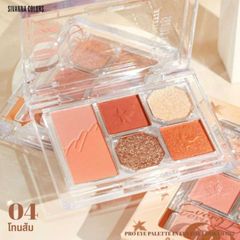 Phấn Mắt Sivanna Pro Eye Palette Every Day Look (Hộp)