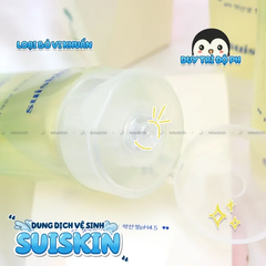 Dung dịch vệ sinh phụ nữ Suiskin Creamy Vinegar Feminine Wash 200ml