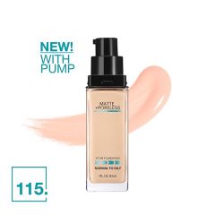 Kem Nền Kiềm Dầu Fit Me Maybelline New York Matte Poreless Foundation 30ml