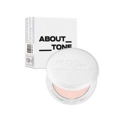 Phấn Phủ Kiềm Dầu Nâng Tone About Tone Raise Your Beauty Tone Fuzzy Sebum Pact 9g