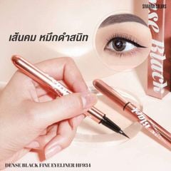 Bút Kẻ Mắt Nước Sivanna Colors Dense Black Eyeliner