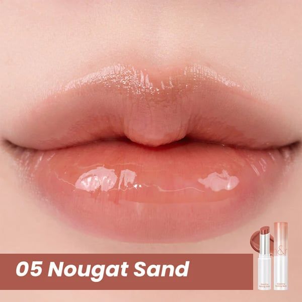 Son Dưỡng Màu Thuần Chay Romand Glasting Melting Balm