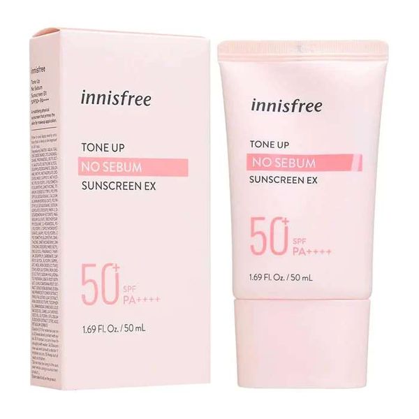 Kem Chống Nắng Innisfree Tone Up No Sebum Suncreen 50ml