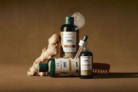 Dầu gội The Body Shop Ginger Anti-Dandruff 400ml