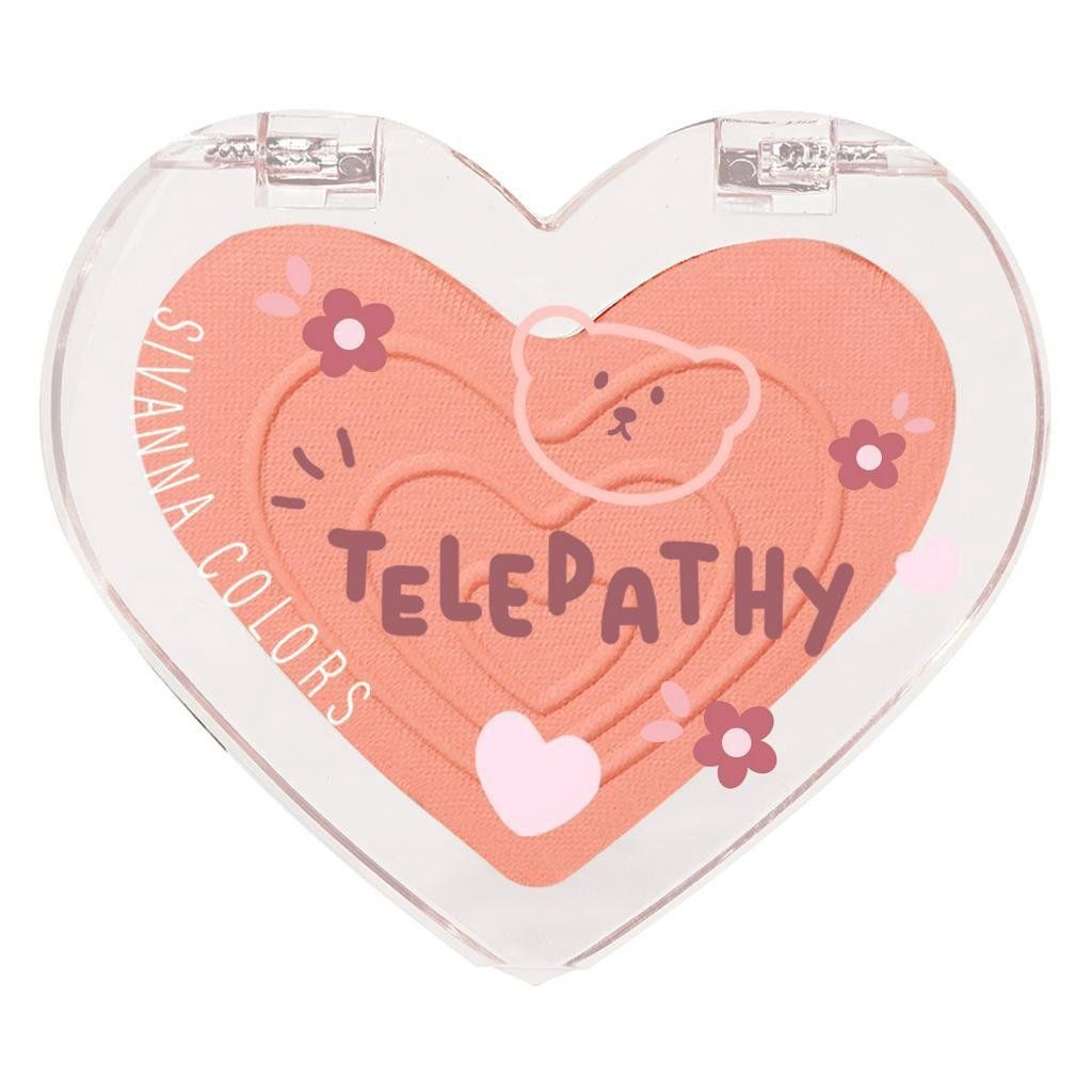 Phấn Má Hồng Sivanna Colors Telepathic Blush HF5092