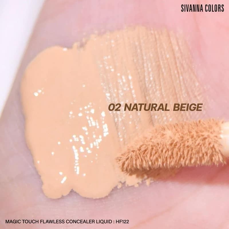 Kem Che Khuyết Điểm Dạng Lỏng SIVANNA COLORS Magic Touch Flawless HF122 9gr