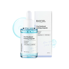 Tinh chất làm dịu, giảm sưng viêm và phục hồi da RAVIEL Cica Panthenol Calming Ampoule 30ml