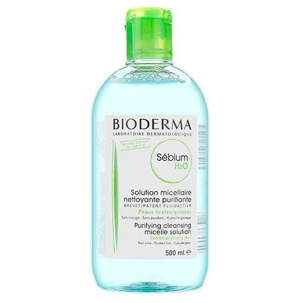 Nước Tẩy Trang Bioderma Crealine, Sebium H2O