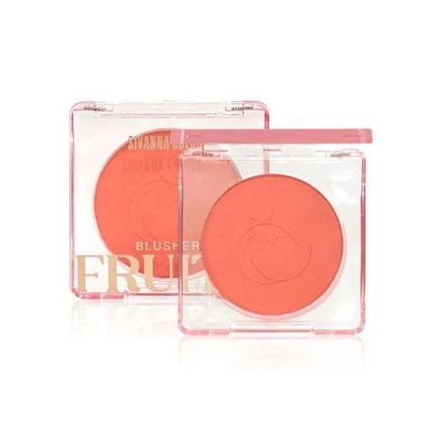 Phấn Má Hồng Dạng Nén Sivanna Colors Fruity Blusher