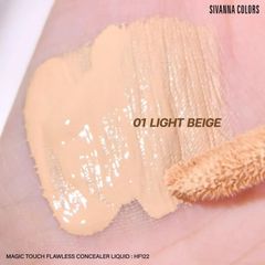 Kem Che Khuyết Điểm Dạng Lỏng SIVANNA COLORS Magic Touch Flawless HF122 9gr