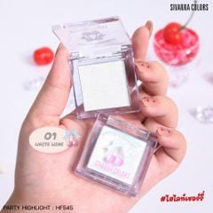 Phấn bắt sáng Sivanna Colors Party Highlight HF545