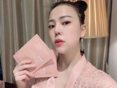 Mặt nạ nhau thai Cừu Nhật Bản cấp ẩm , trắng da ,chống lão hóa Rwine Beauty Stem Cell Placenta Mask 20ml