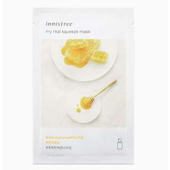 Mặt Nạ Giấy Chiết Xuất Từ Thiên Nhiên Innisfree My Real Squeeze Mask