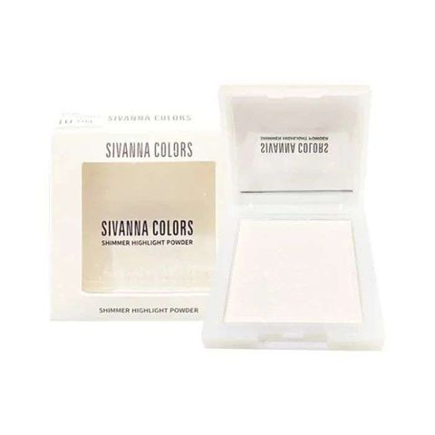 Phấn Bắt Sáng Sivanna Colors Shimmer Highlight Powder
