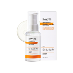 Tinh chất dưỡng sáng, căng bóng da RAVIEL Multi Vitamin Blemish & Dark Spot Care Serum Hydration Boosting 50ml