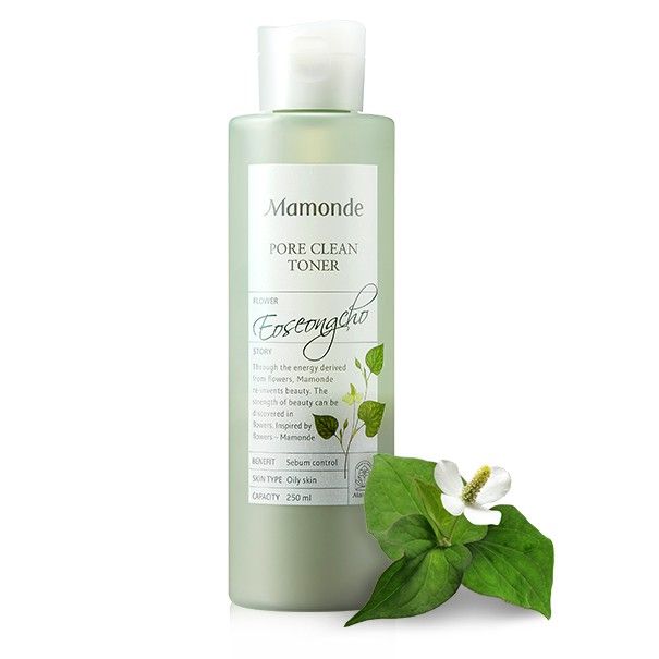 Nước Hoa Hồng Mamonde Toner 250ml