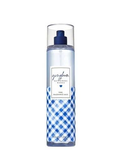 Body mist Bath & Body Works - Gingham (xanh)