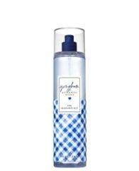 Body mist Bath & Body Works - Gingham (xanh)
