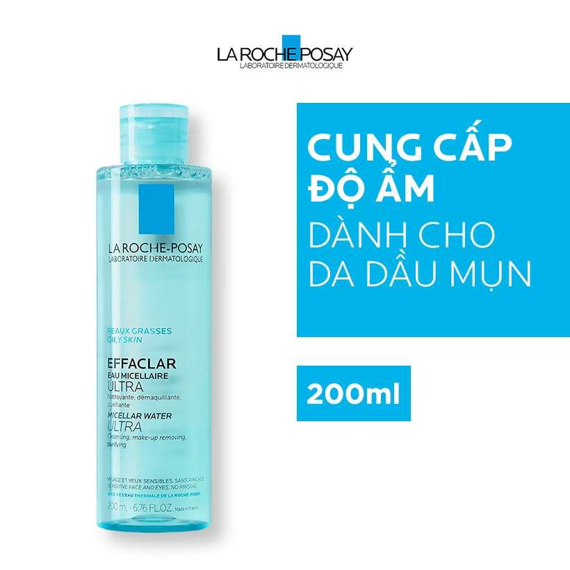 Nước Tẩy Trang La Roche-Posay Dành Cho Da Dầu