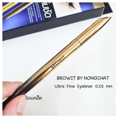 Bút Kẻ Mắt Nước Browit By Nongchat Ultra Fine Eyeliner 0.01mm