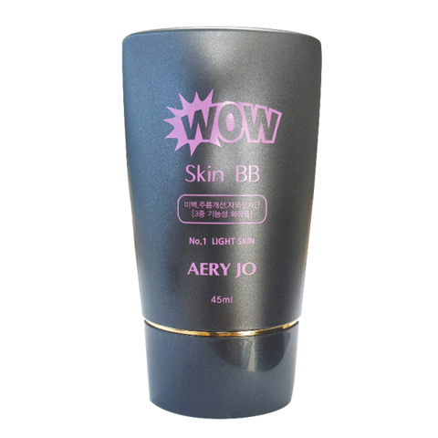 Kem Trang Điểm Chống Nắng Cao Aery Jo Wow Skin BB No 2 SPF 30 PA +++ ( 45ml)