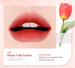 Son Black Rouge Air Fit Velvet Tint Ver 6 Blueming Garden