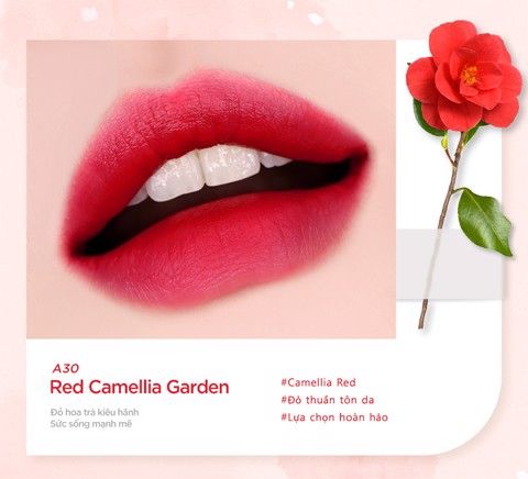 Son Black Rouge Air Fit Velvet Tint Ver 6 Blueming Garden