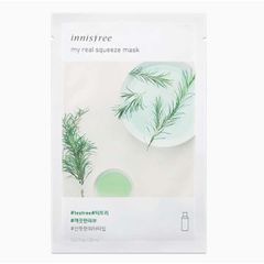 Mặt Nạ Giấy Chiết Xuất Từ Thiên Nhiên Innisfree My Real Squeeze Mask