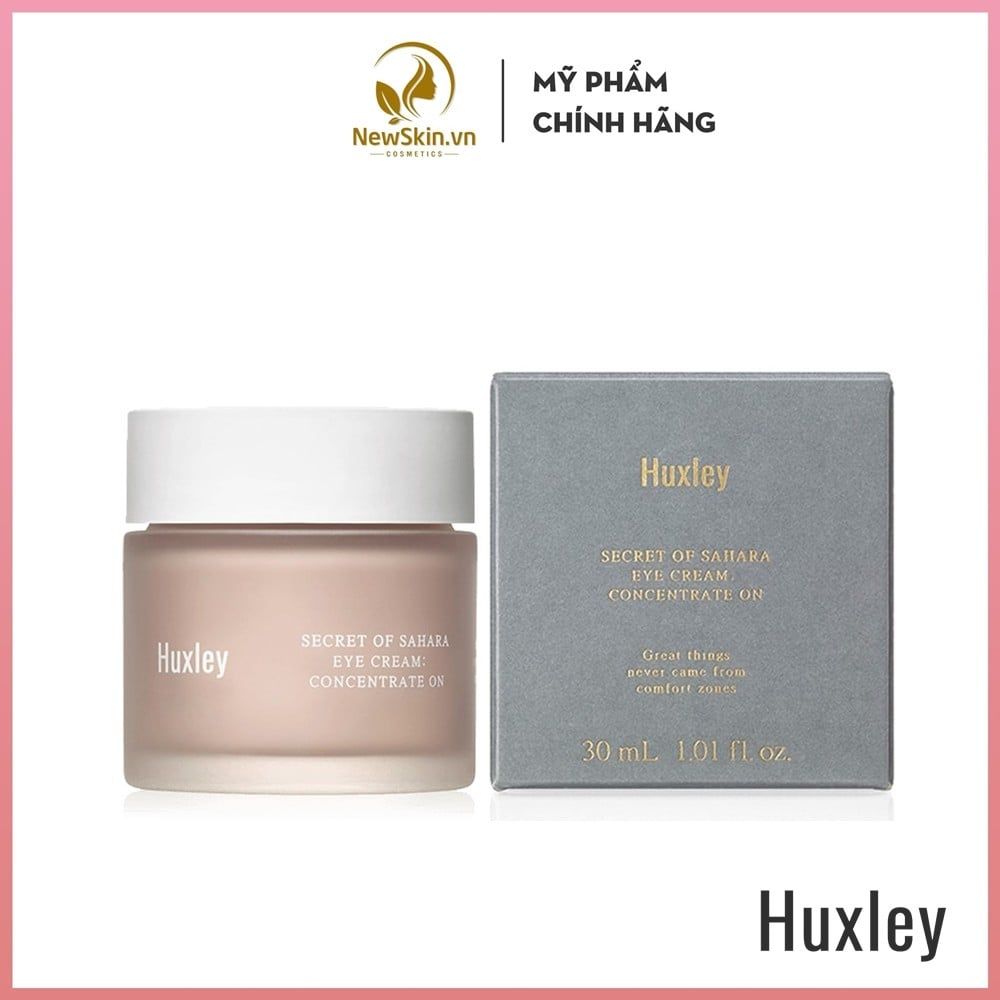 Kem Mắt Huxley Eye Cream Concentrate On 30mlKem mắt Huxley Eye Cream