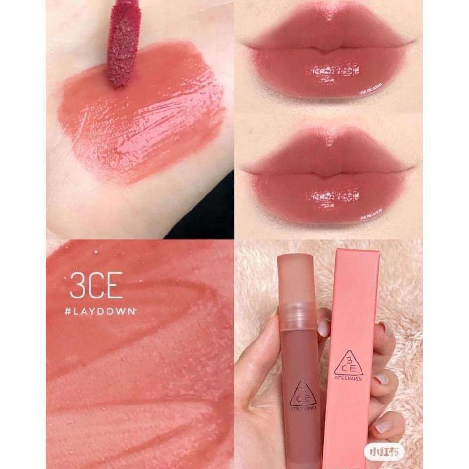 Son Kem Lì Dạng Tint 3CE Blur Water Tint 4.6g