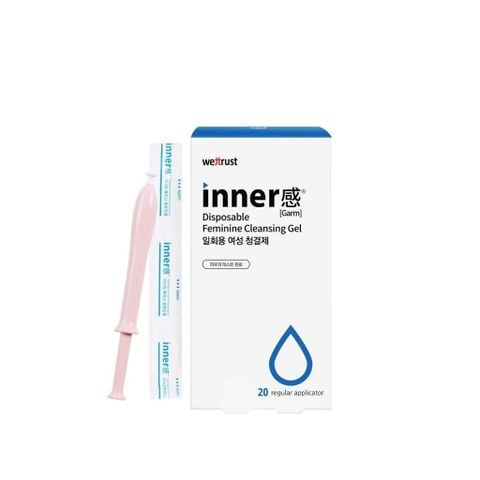 Gel Dưỡng Đa Năng INNER Disposable Feminine Gel ( Màu Xanh)