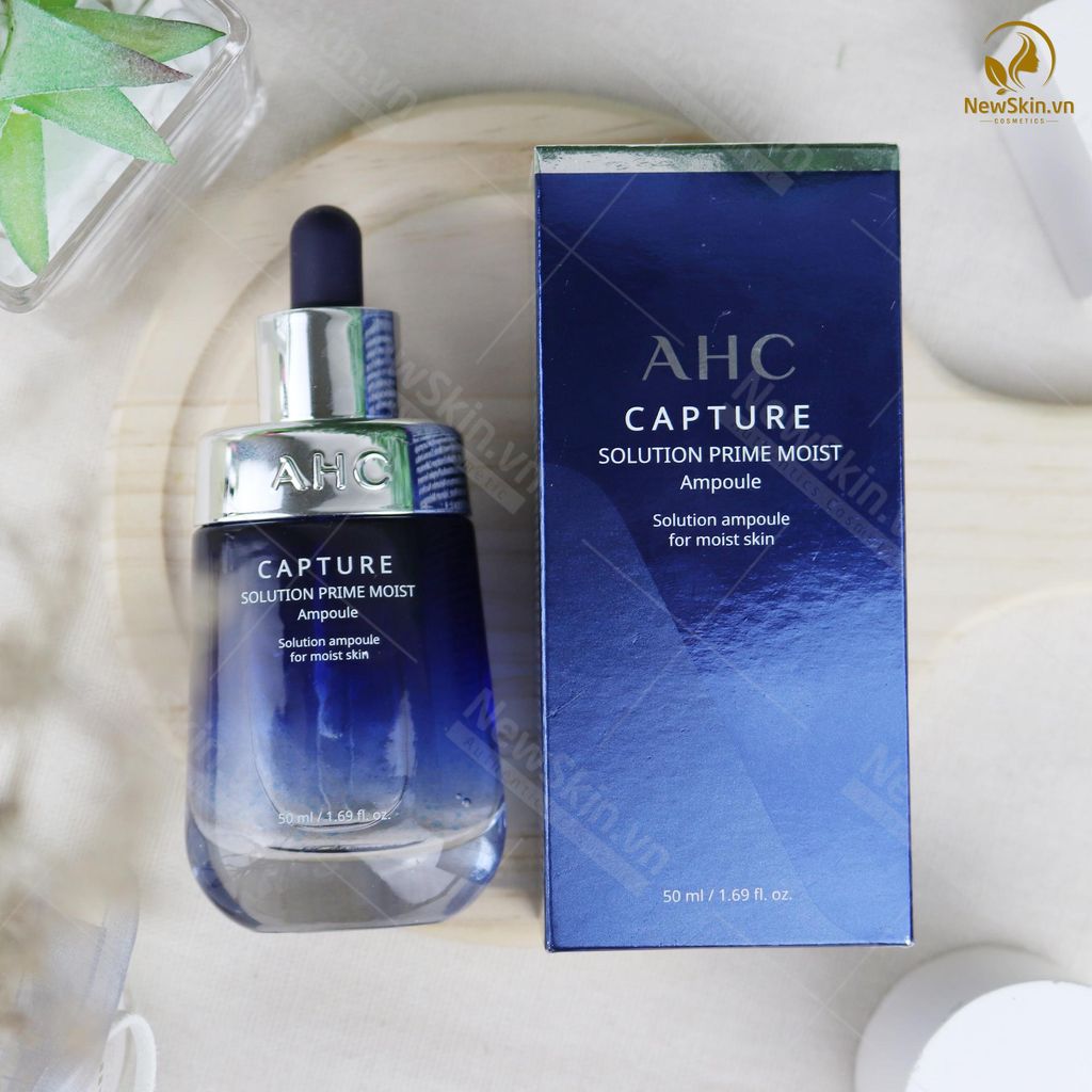 Tinh Chất Dưỡng Da AHC Capture Solution White /Revital / Moist Ampoule 50ml