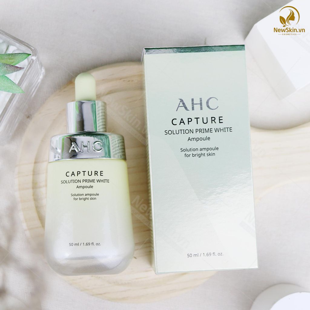 Tinh Chất Dưỡng Da AHC Capture Solution White /Revital / Moist Ampoule 50ml