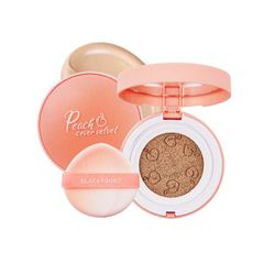 Phấn Nước Mịn Lỳ, Che Phủ Tốt Black Rouge Peach Cover Velvet Cushion