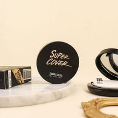 Phấn Phủ Dạng Nén Super Cover SIVANNA COLORS Two Way Cake 10g HF201