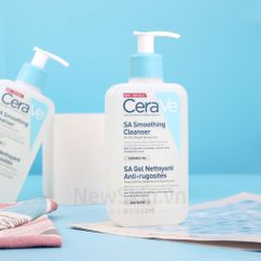 Sữa Rửa Mặt Cerave SA Gel Nettoyant Anti-Rugosites 236ml