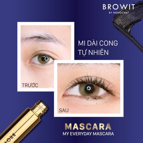 Mascara Browit by Nongchat My Everyday Mascara - Endless Night