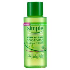 Nước Cân Bằng Simple Soothing Facial Toner