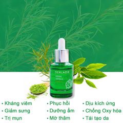 Tinh Chất Tràm Trà Dành Cho Da Mụn Derladie Herbal Ampoule For Blemish 30ml