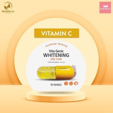 Mặt Nạ Giấy Viên Thuốc Banobagi Anti Wrinkle Whitening Vita Genic Mask