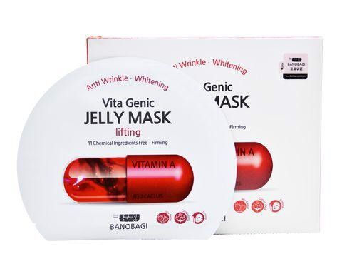 Mặt Nạ Giấy Viên Thuốc Banobagi Anti Wrinkle Whitening Vita Genic Mask