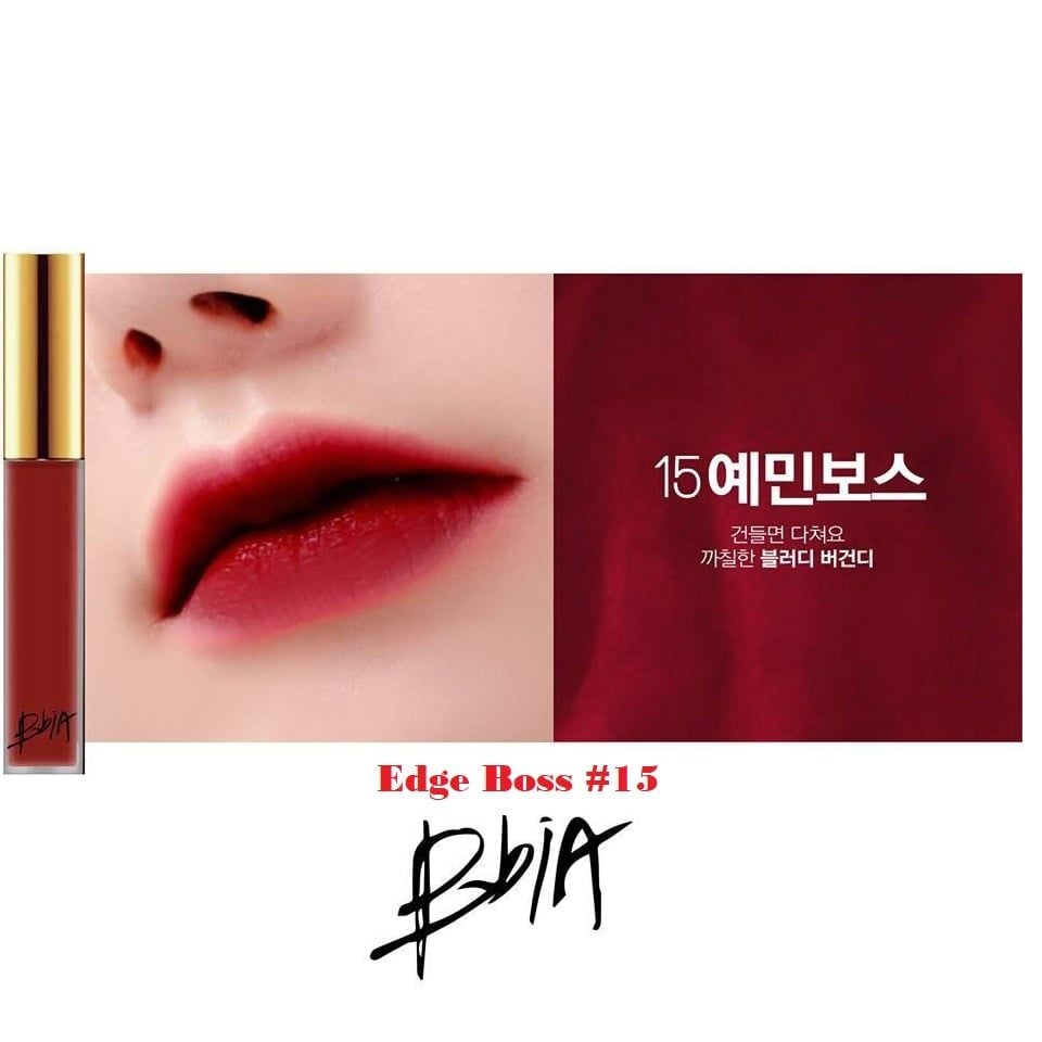 Son Kem Lâu Trôi, Màu Siêu Chuẩn BBIA Last Velvet Lip Tint 5g